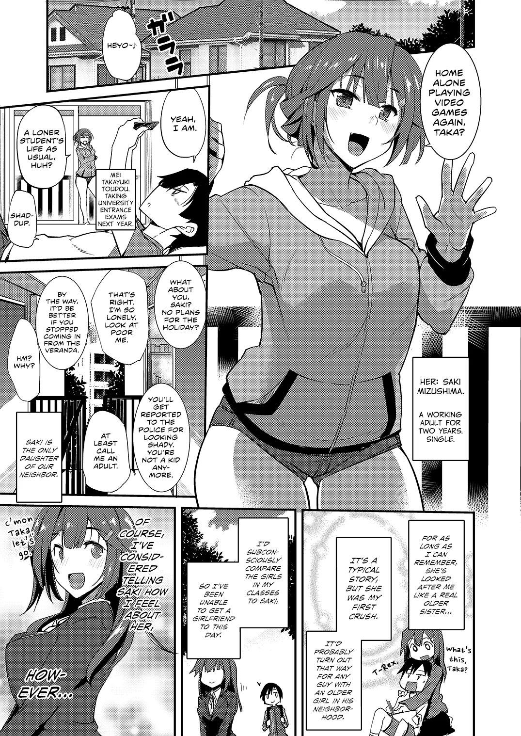 The Drunk Mouth Of My Neighbor  (Chapter 01) — page 4