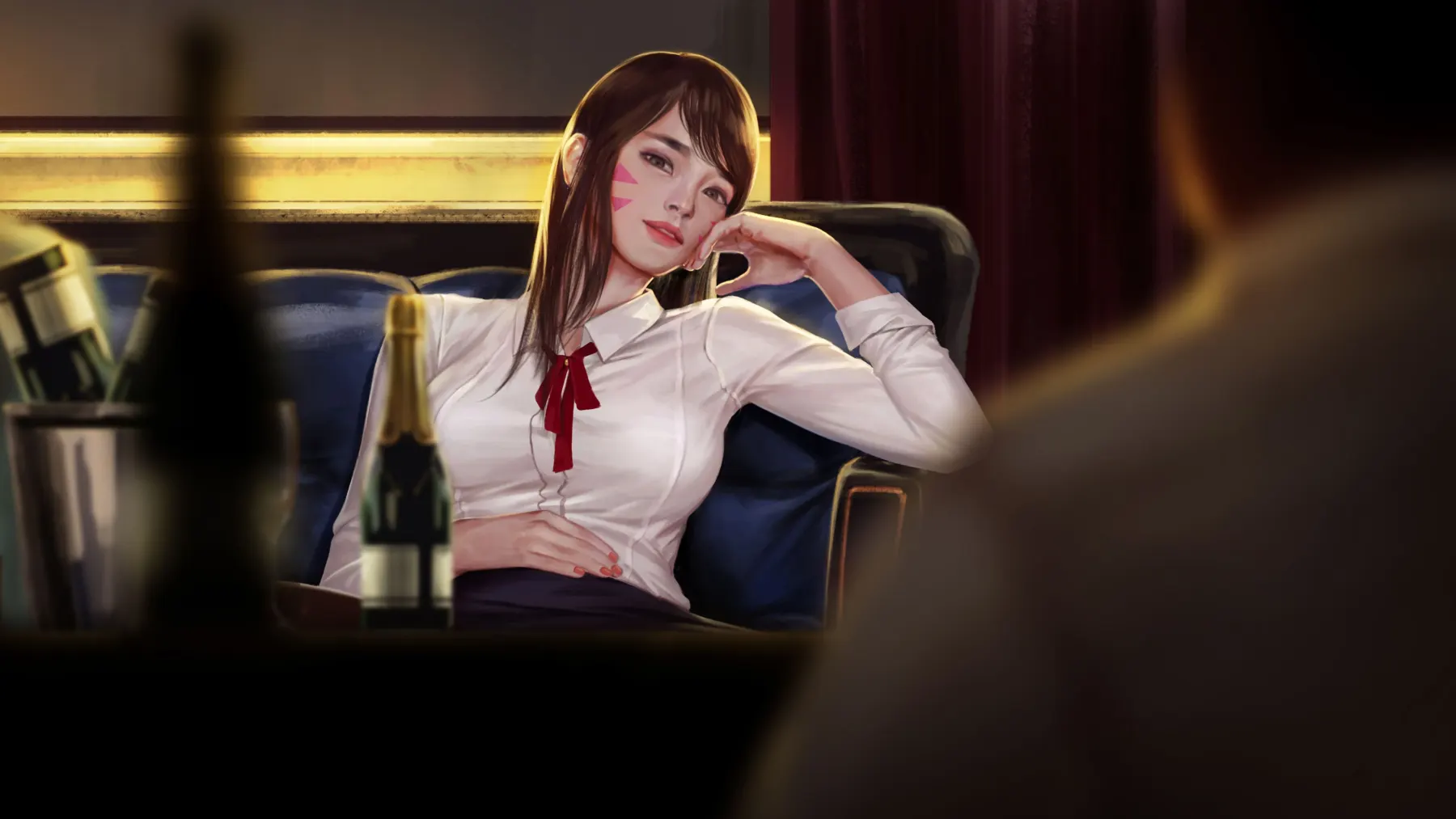 NTR â Gaming Girl  (Chapter 1.5 - Textless) — page 51