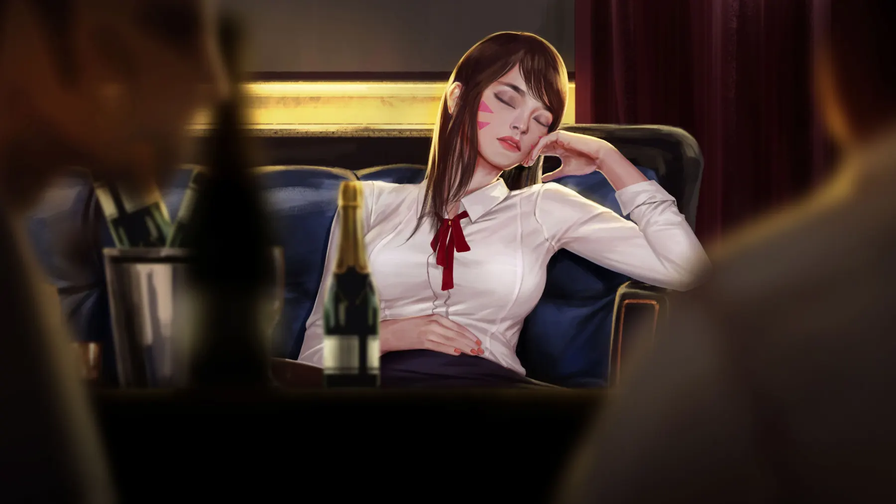 NTR â Gaming Girl  (Chapter 1.5 - Textless) — page 57