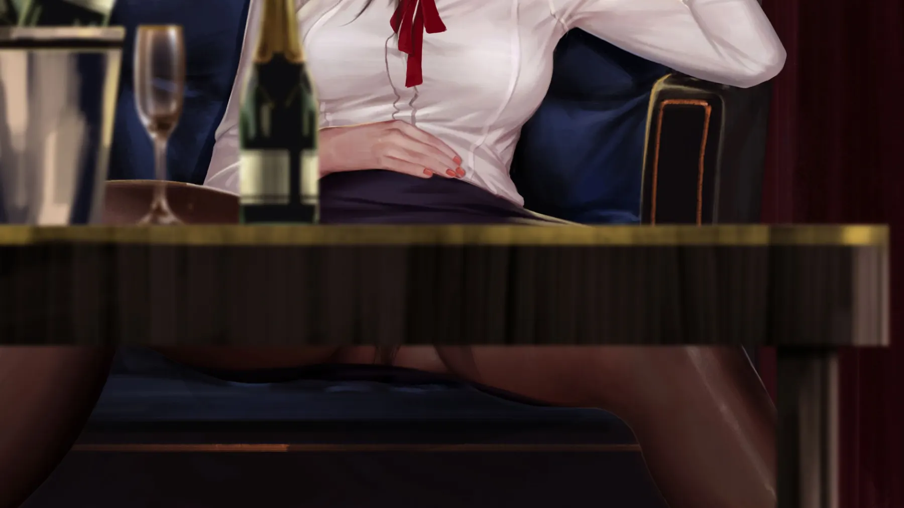 NTR â Gaming Girl  (Chapter 1.5 - Textless) — page 60