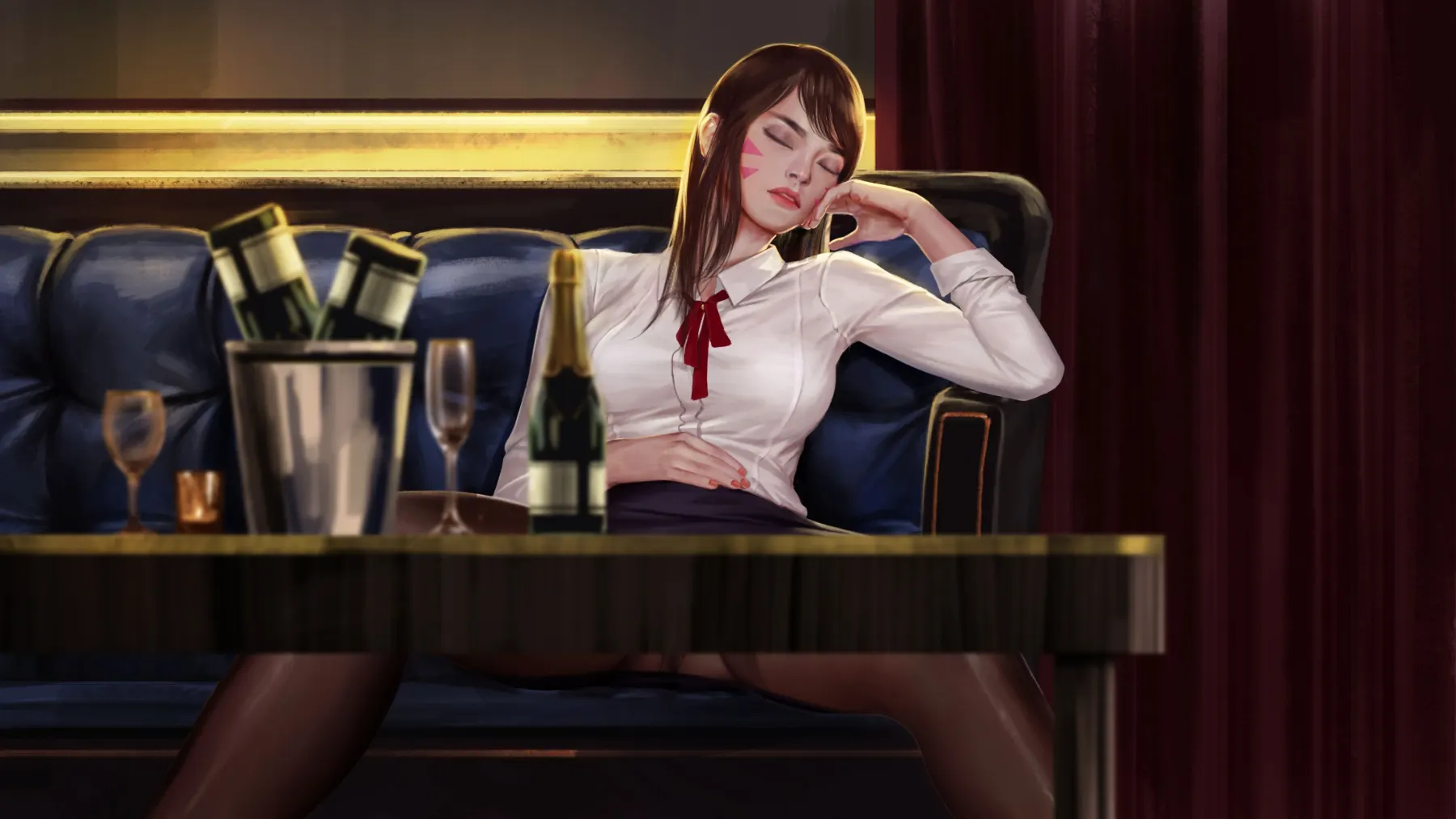 NTR â Gaming Girl  (Chapter 1.5 - Textless) — page 61