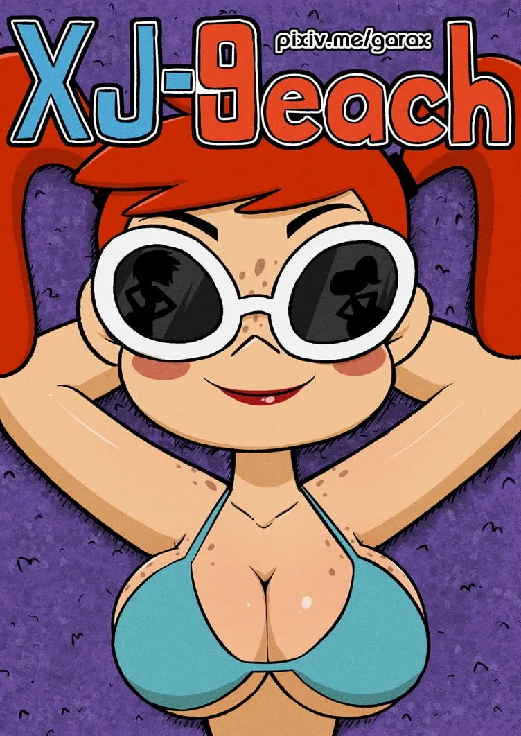 XJ-9 Beach - My Life As A Teenage Robot  (Chapter 01) — page 1