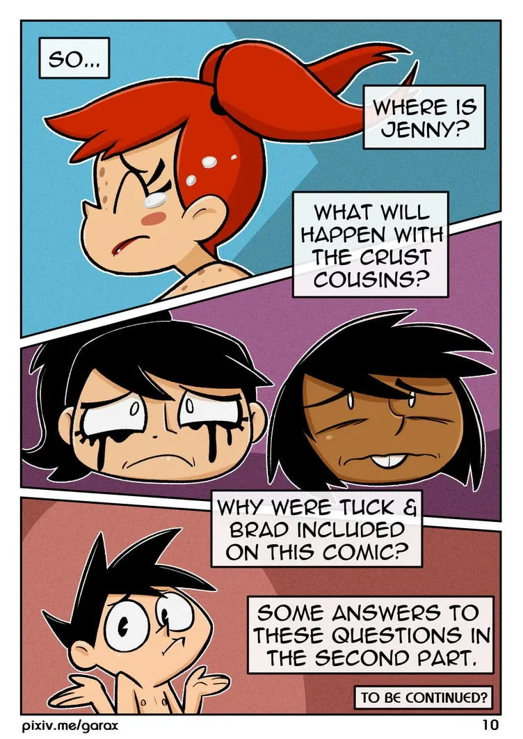 XJ-9 Beach - My Life As A Teenage Robot  (Chapter 01) — page 11