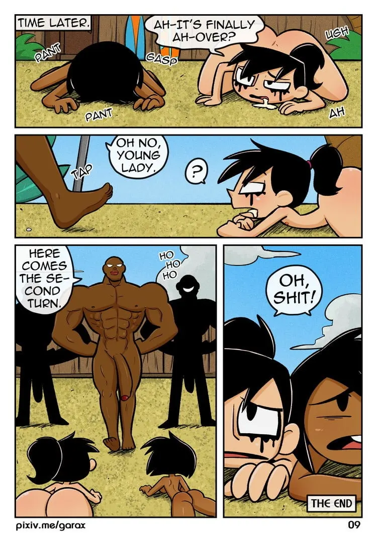 XJ-9 Beach - My Life As A Teenage Robot  (Chapter 01) — page 10