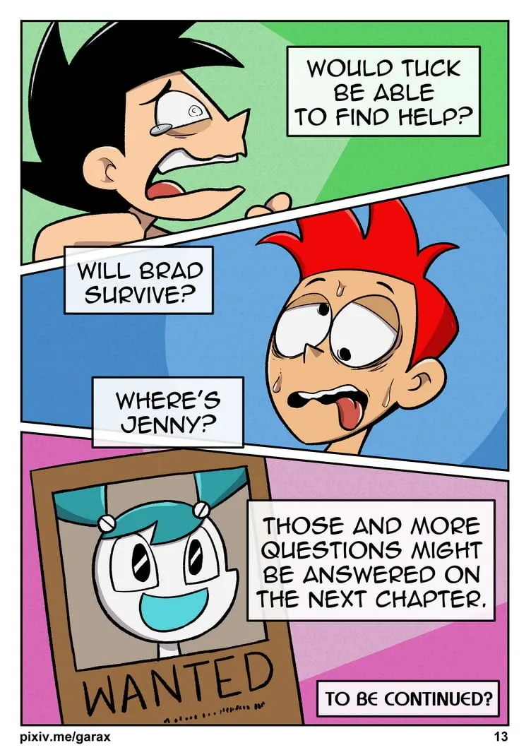 XJ-9 Beach - My Life As A Teenage Robot  (Chapter 02) — page 15
