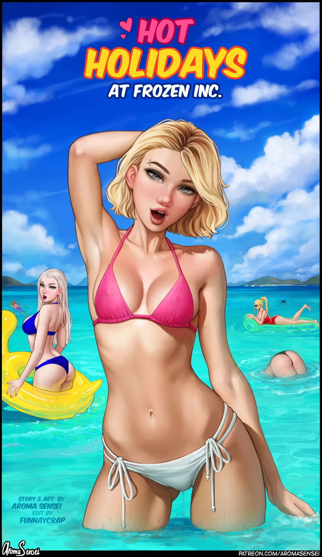 Hot Holidays At Frozen Inc. Porn Comic - AllPornCo  (Chapter 01) — page 2