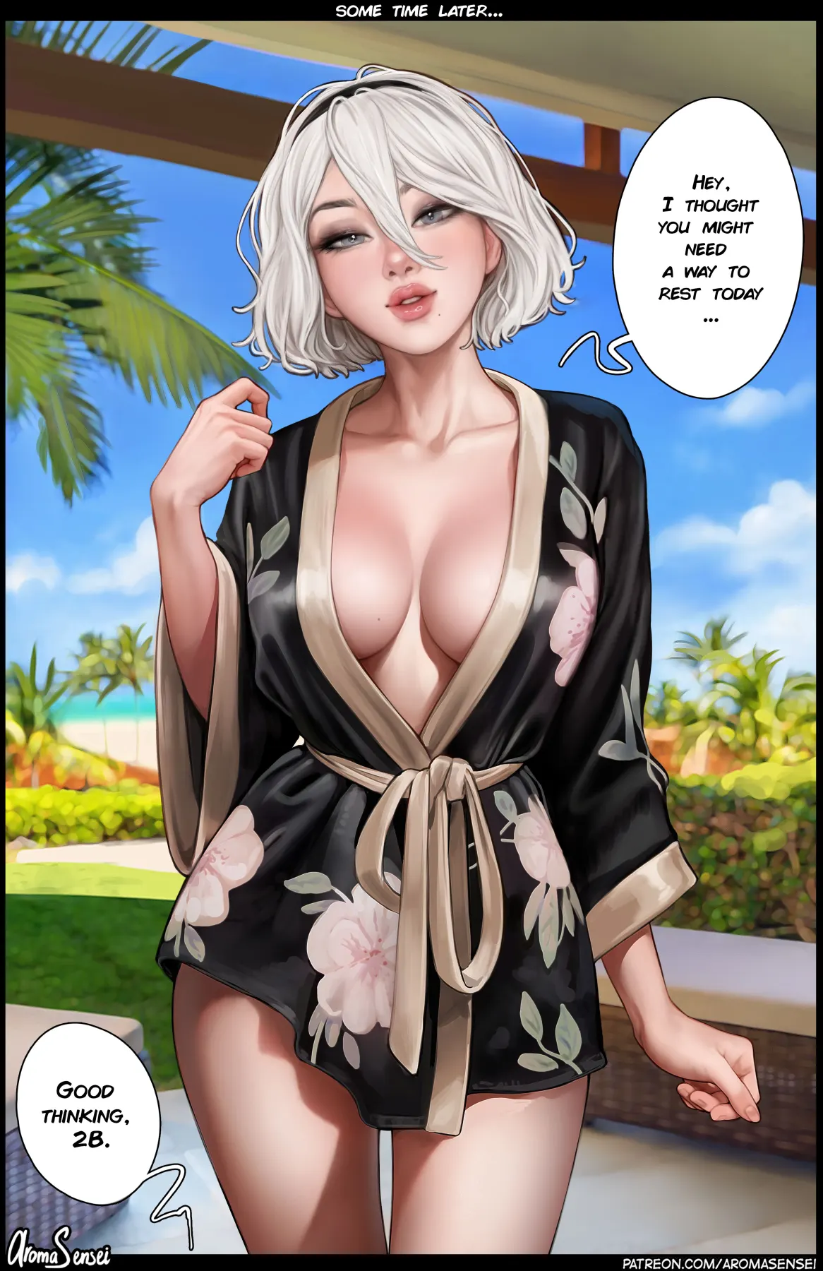 Hot Holidays At Frozen Inc. Porn Comic - AllPornCo  (Chapter 01) — page 48