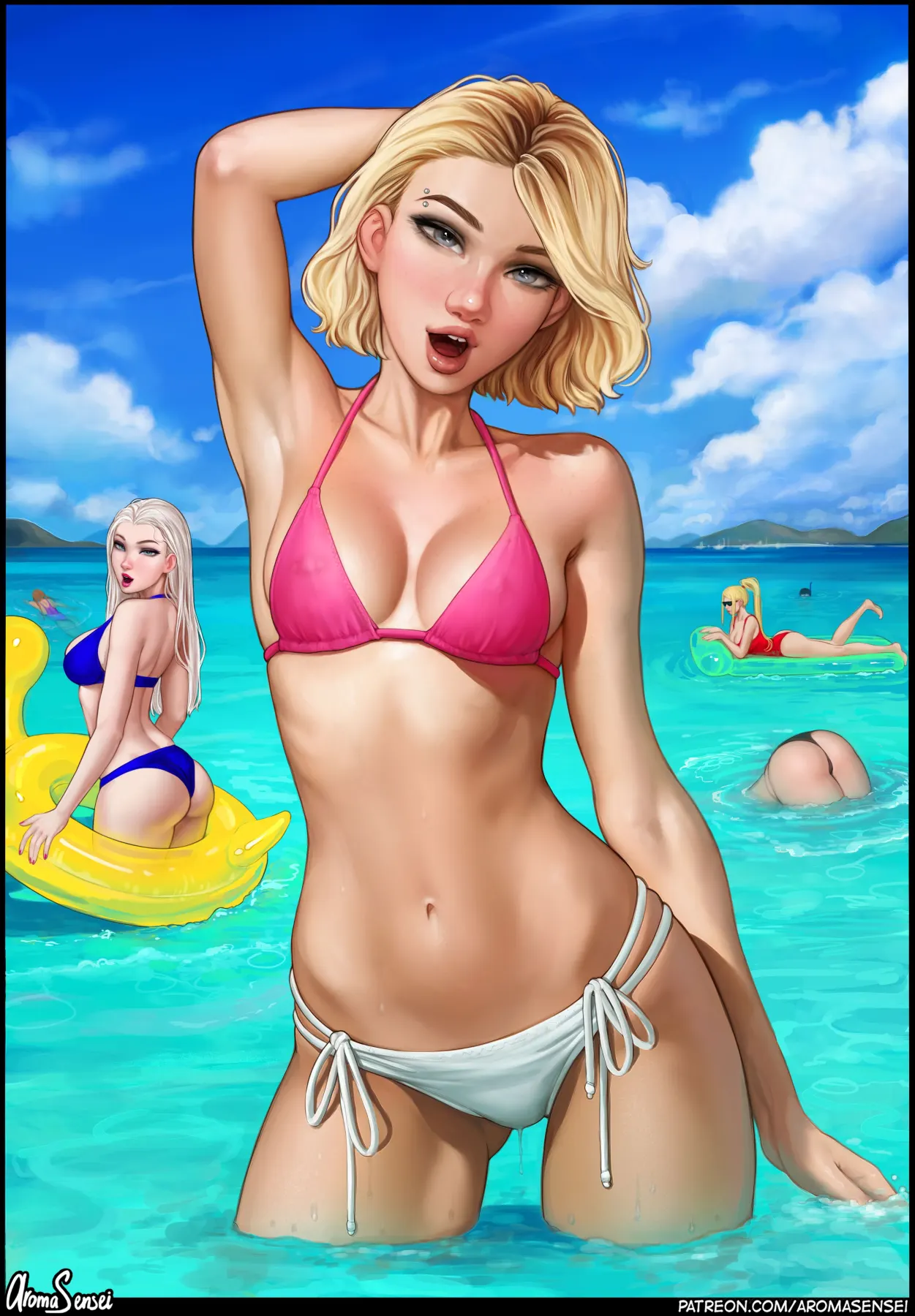 Hot Holidays At Frozen Inc. Porn Comic - AllPornCo  (Chapter 01) — page 84