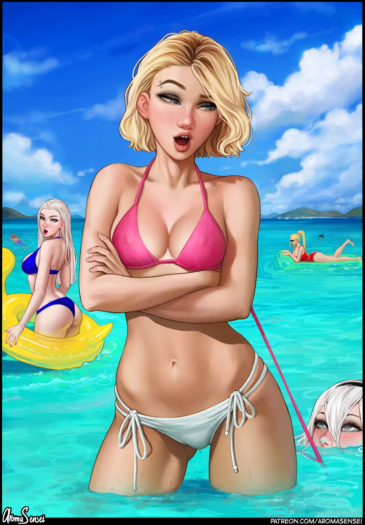 Hot Holidays At Frozen Inc. Porn Comic - AllPornCo  (Chapter 01) — page 85