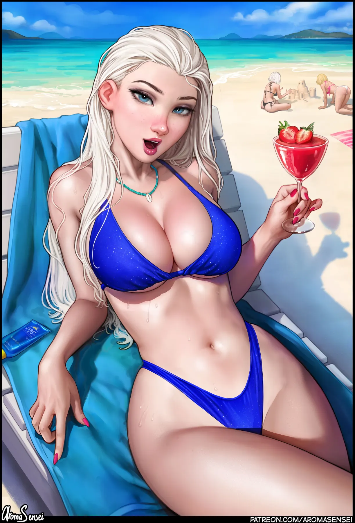 Hot Holidays At Frozen Inc. Porn Comic - AllPornCo  (Chapter 01) — page 88