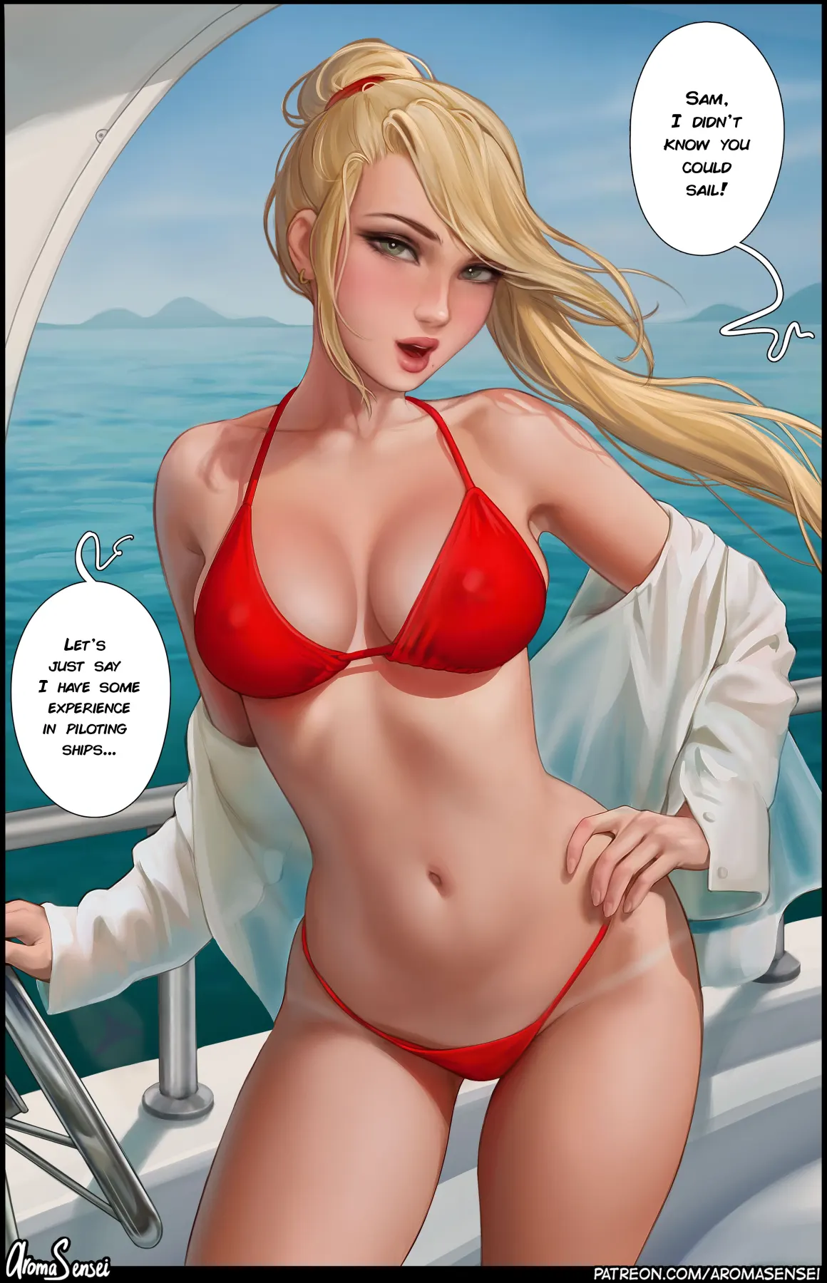 Hot Holidays At Frozen Inc. Porn Comic - AllPornCo  (Chapter 02) — page 27