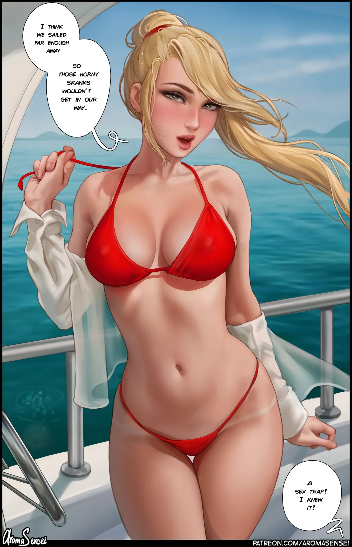 Hot Holidays At Frozen Inc. Porn Comic - AllPornCo  (Chapter 02) — page 28