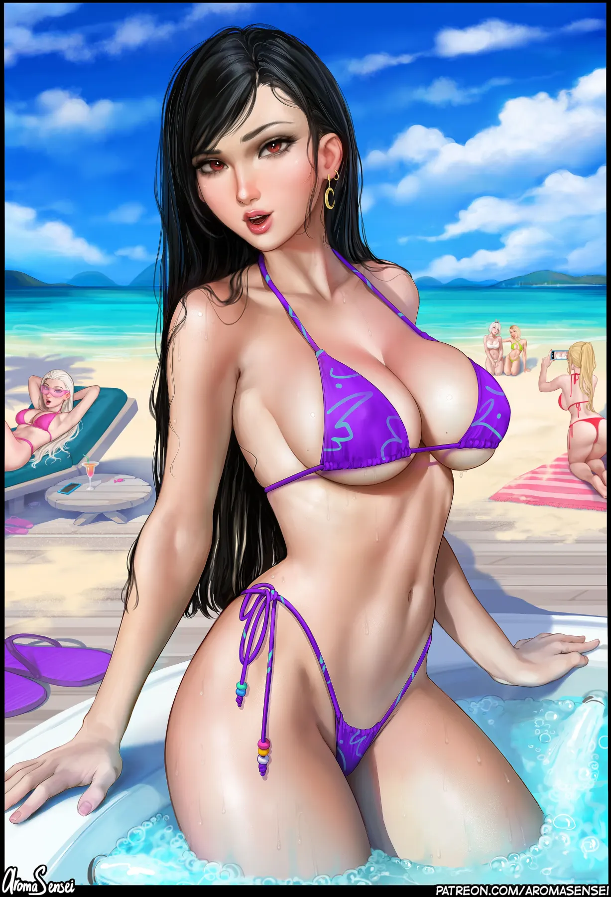 Hot Holidays At Frozen Inc. Porn Comic - AllPornCo  (Chapter 02) — page 40
