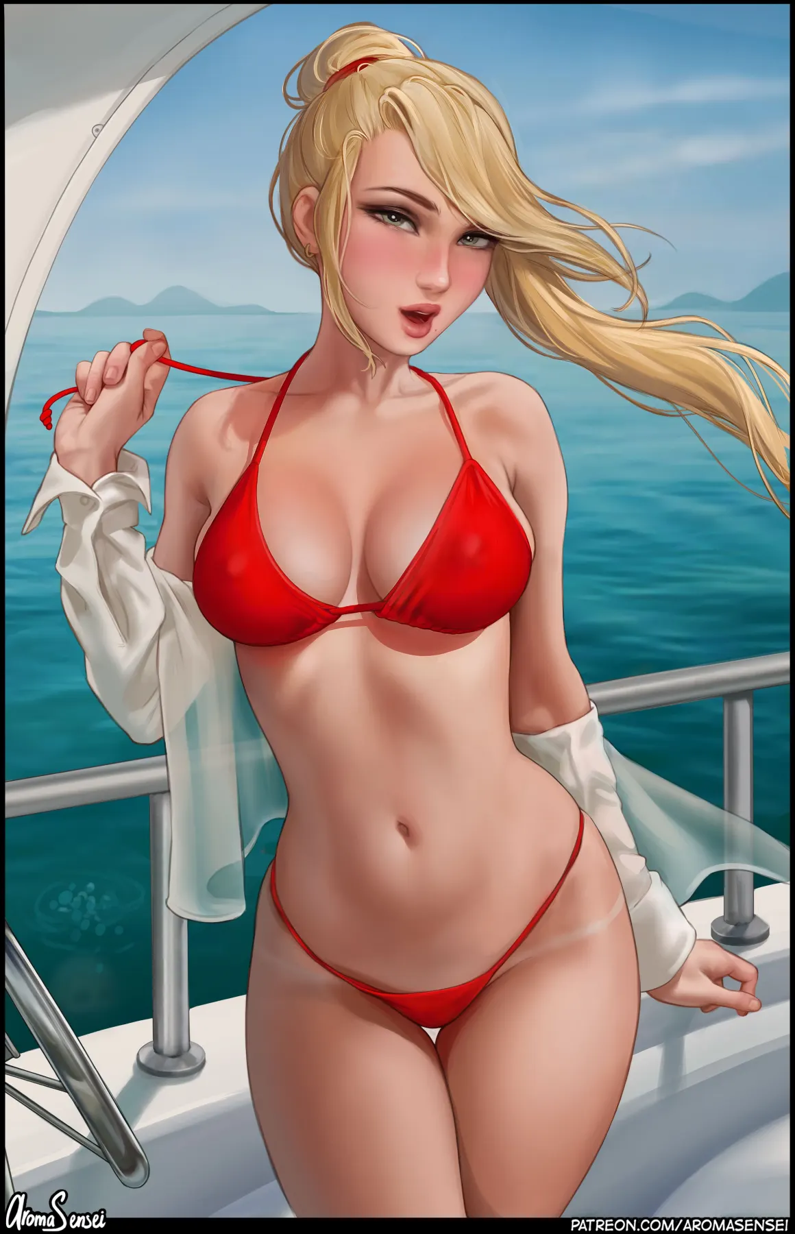 Hot Holidays At Frozen Inc. Porn Comic - AllPornCo  (Chapter 02) — page 48