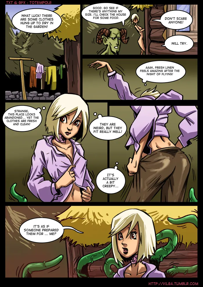 The Cummoner  (Chapter 02 - Witch Morwena) — page 6