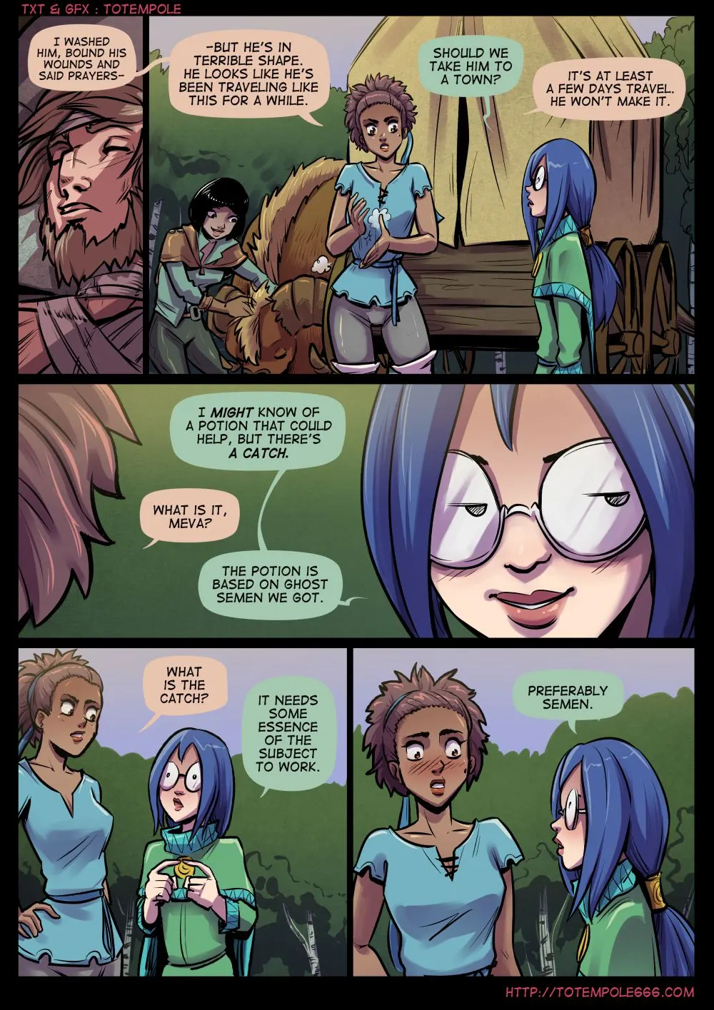 The Cummoner  (Chapter 21 - Sleeping Beauty) — page 4