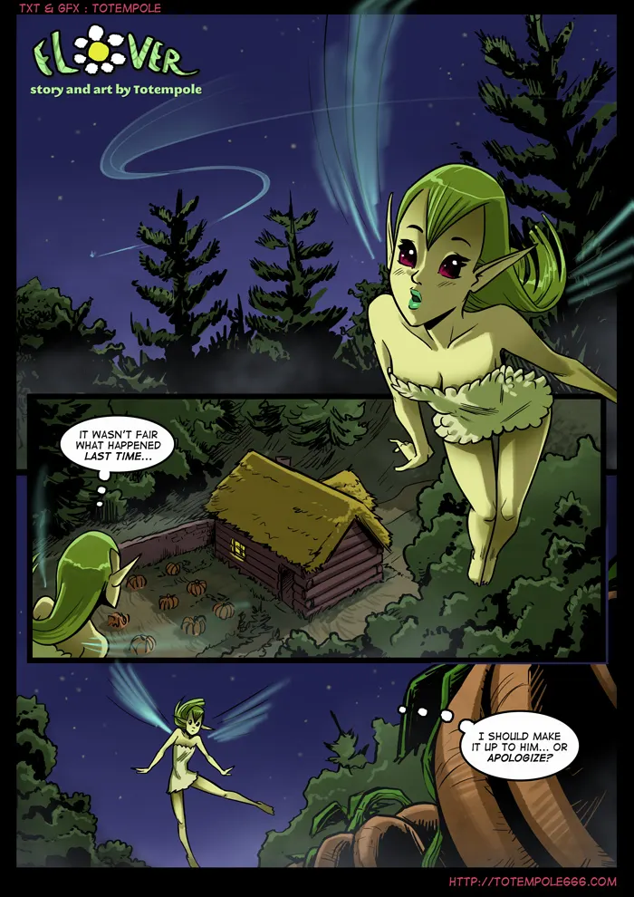 The Cummoner  (Chapter 12 - Flover) — page 2