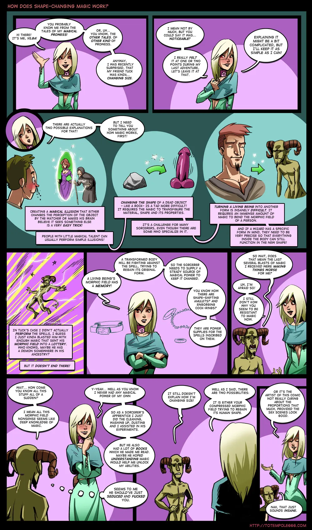 The Cummoner  (Chapter 00 - Ask Vilga) — page 2