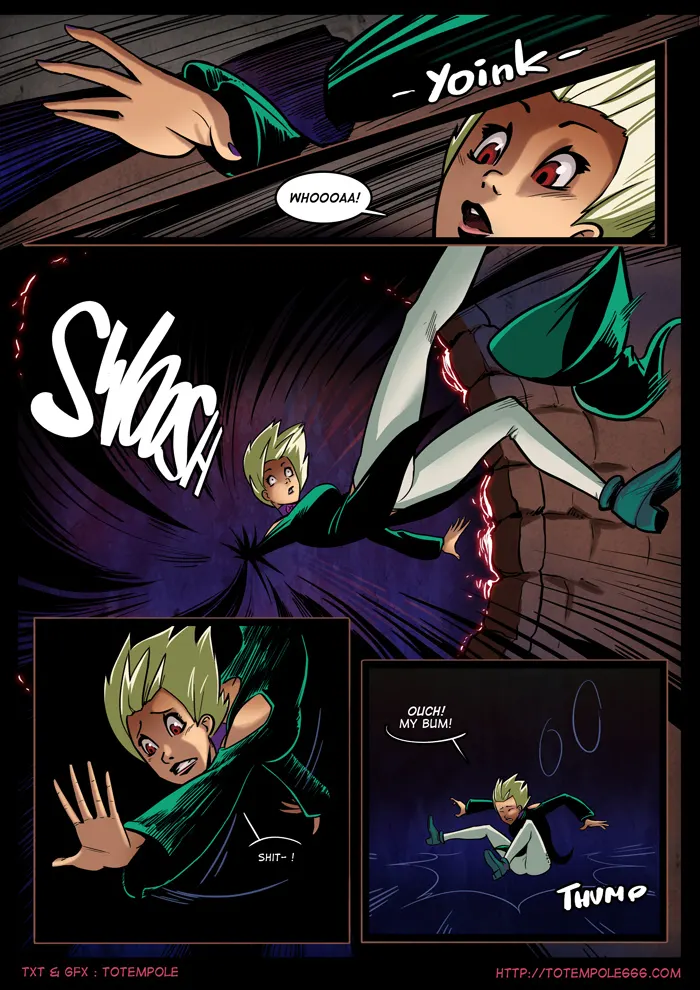 The Cummoner  (Chapter 09 - Swallowing Dark) — page 12