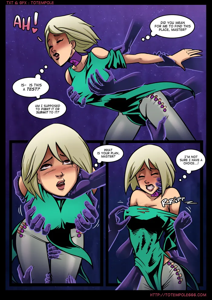 The Cummoner  (Chapter 09 - Swallowing Dark) — page 17