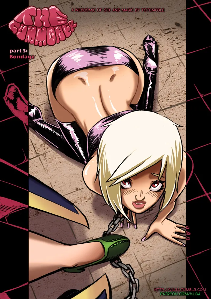 The Cummoner  (Chapter 03 - Bondage) — page 1