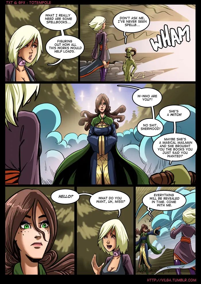 The Cummoner  (Chapter 03 - Bondage) — page 5