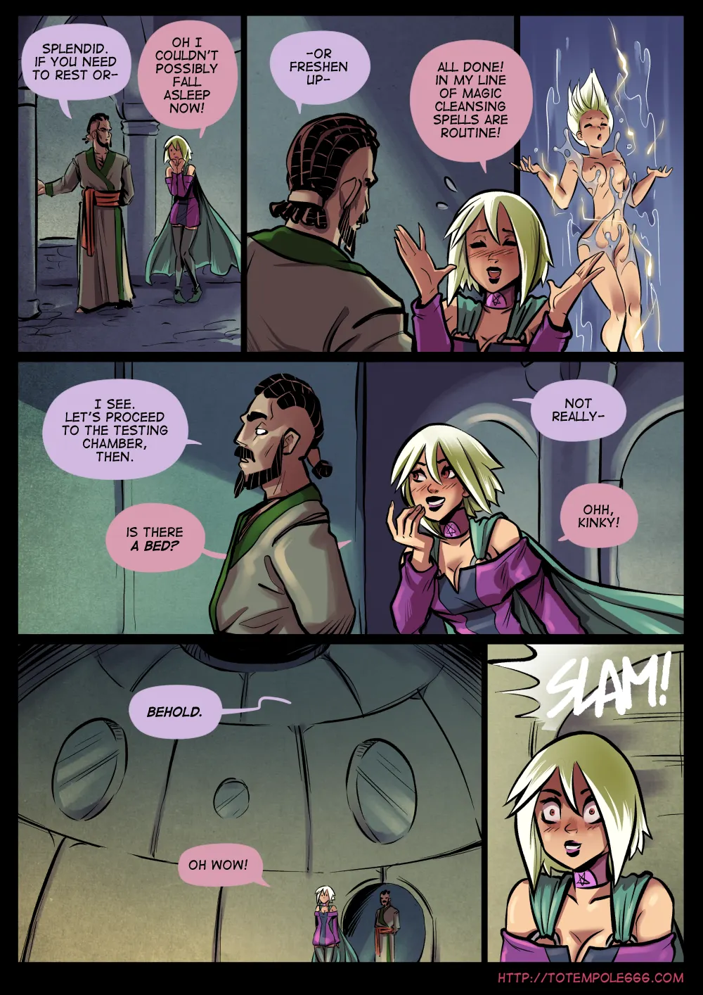 The Cummoner  (Chapter 026) — page 13