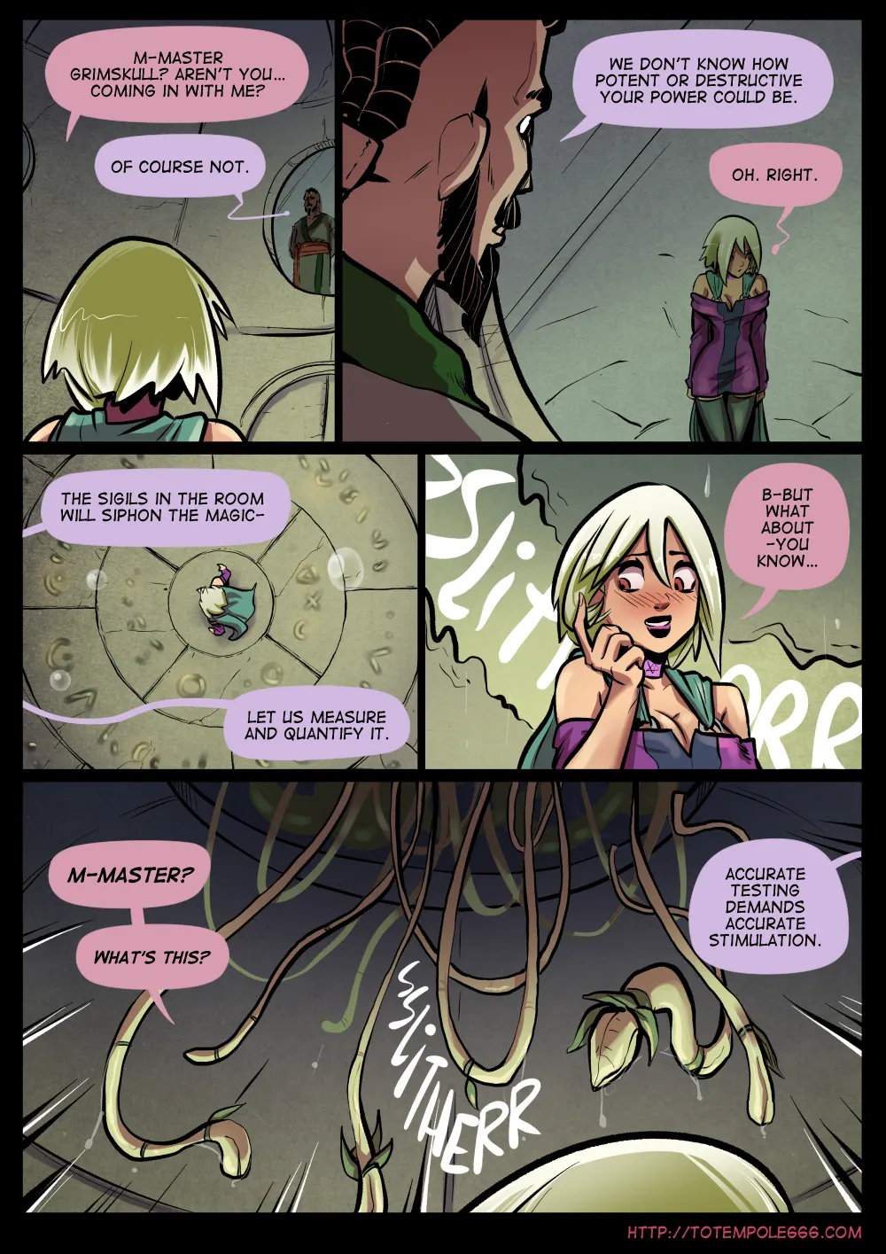 The Cummoner  (Chapter 026) — page 14