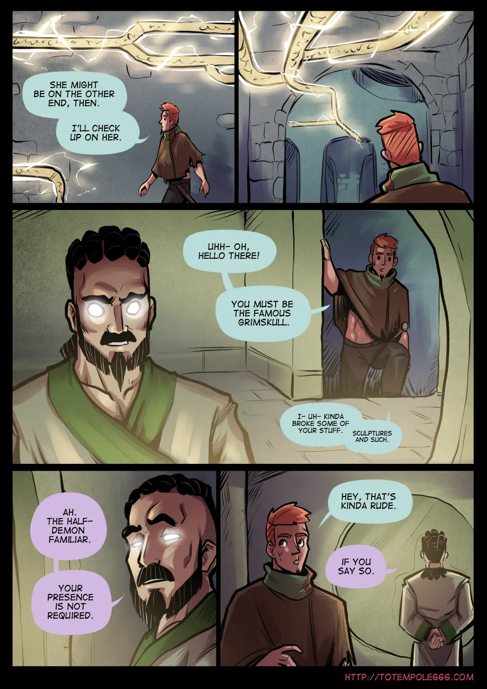 The Cummoner  (Chapter 026) — page 20