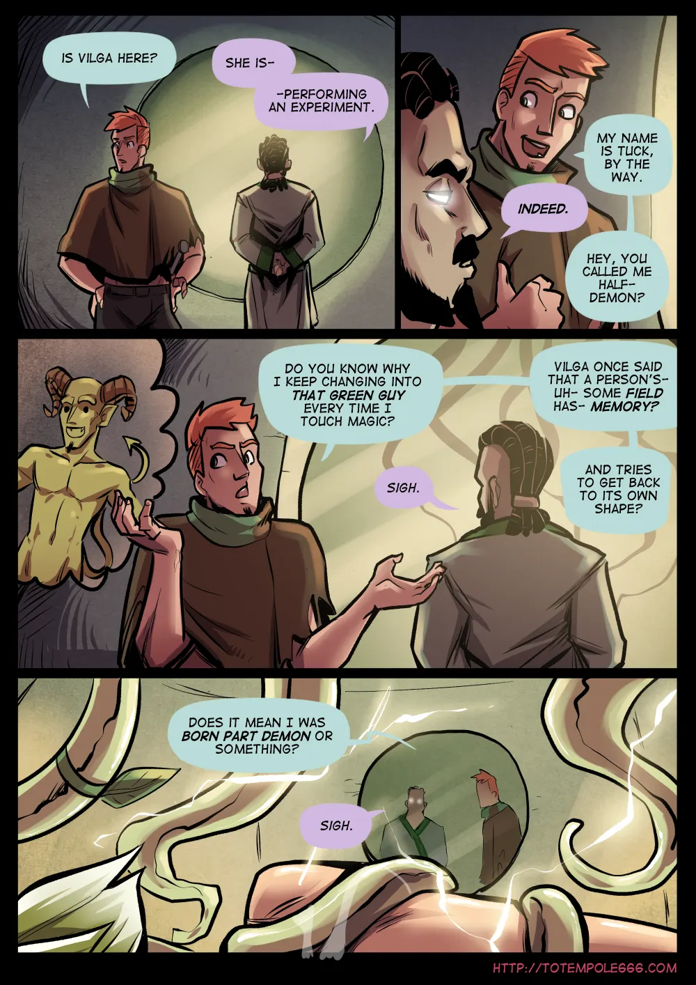 The Cummoner  (Chapter 026) — page 21