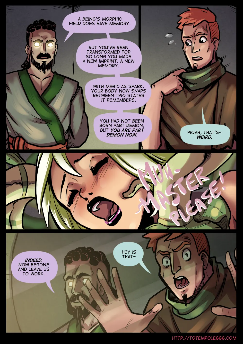 The Cummoner  (Chapter 026) — page 22