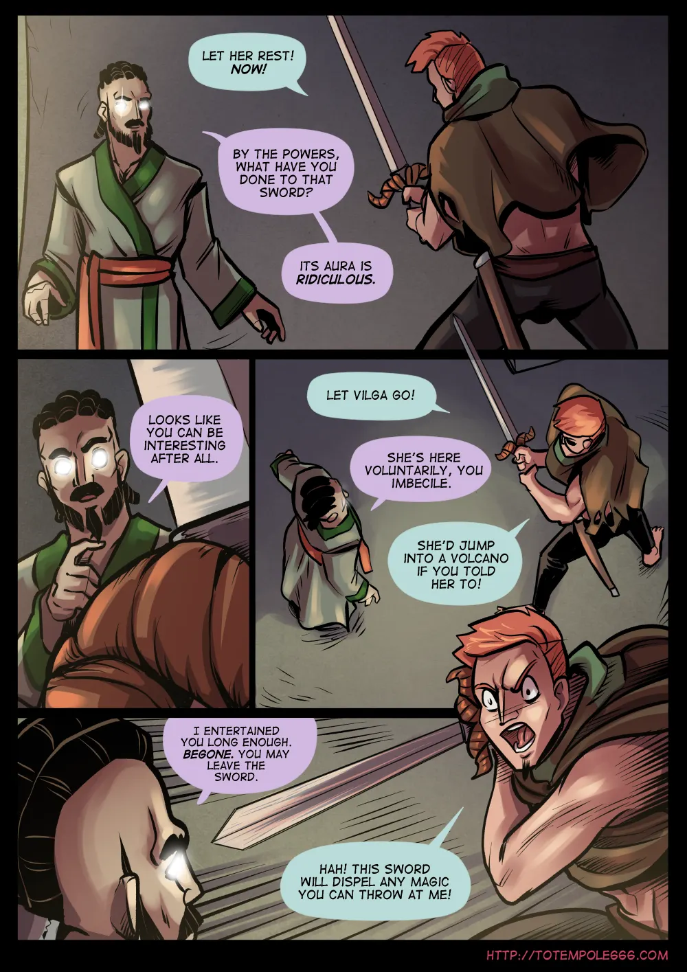 The Cummoner  (Chapter 026) — page 25