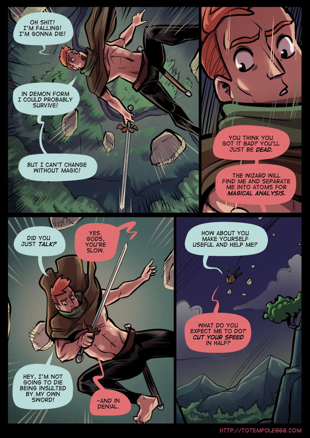 The Cummoner  (Chapter 026) — page 27