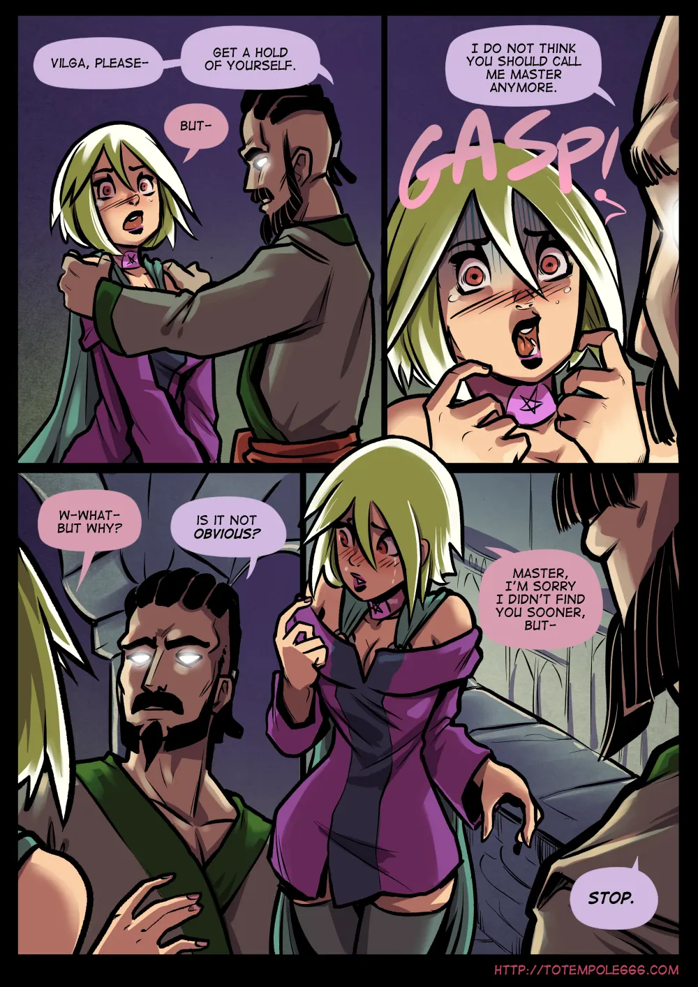 The Cummoner  (Chapter 026) — page 5