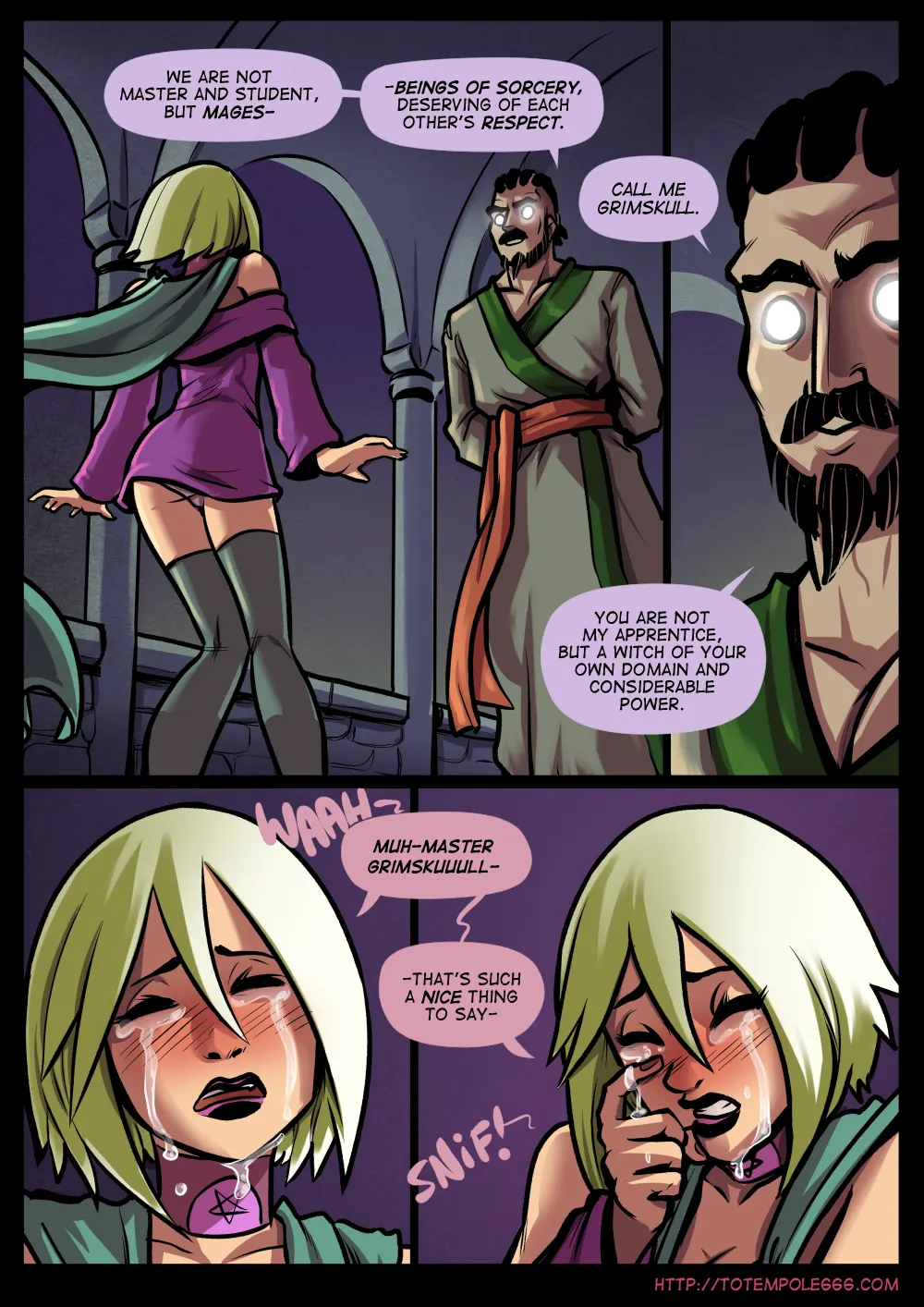 The Cummoner  (Chapter 026) — page 6