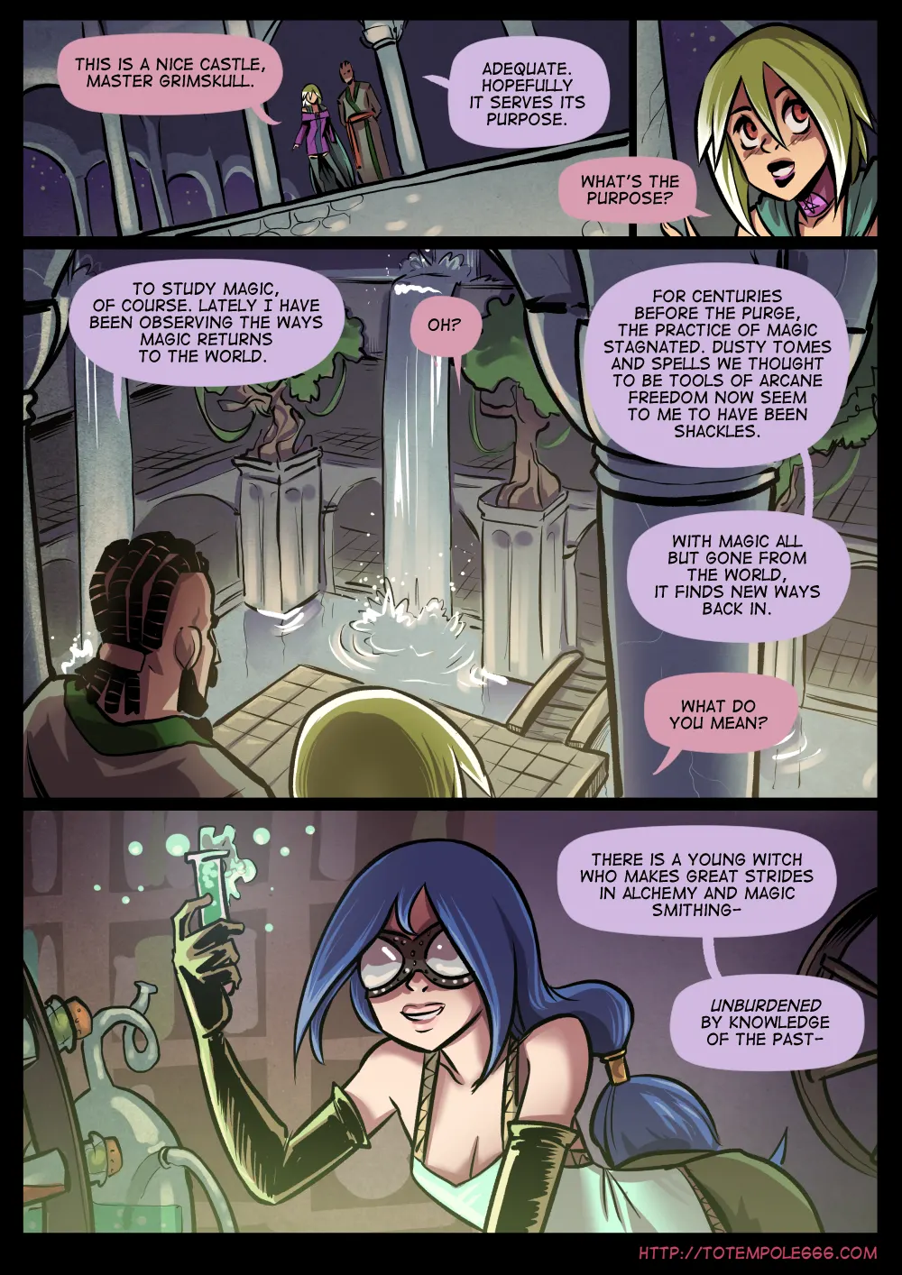 The Cummoner  (Chapter 026) — page 10