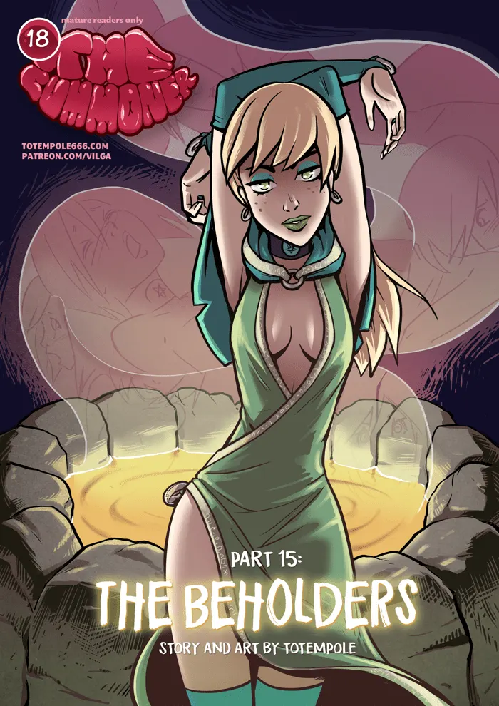 The Cummoner  (Chapter 15 - The Beholders) — page 1