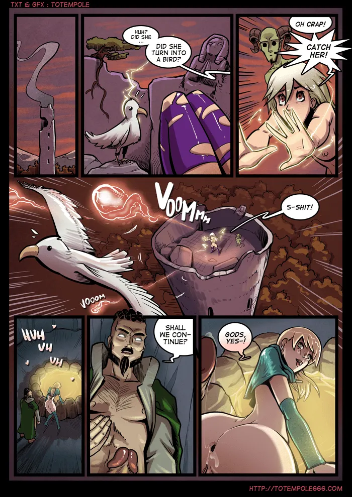 The Cummoner  (Chapter 15 - The Beholders) — page 30