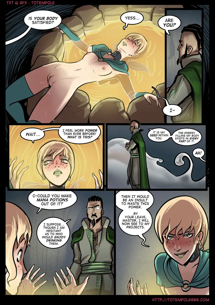 The Cummoner  (Chapter 15 - The Beholders) — page 34