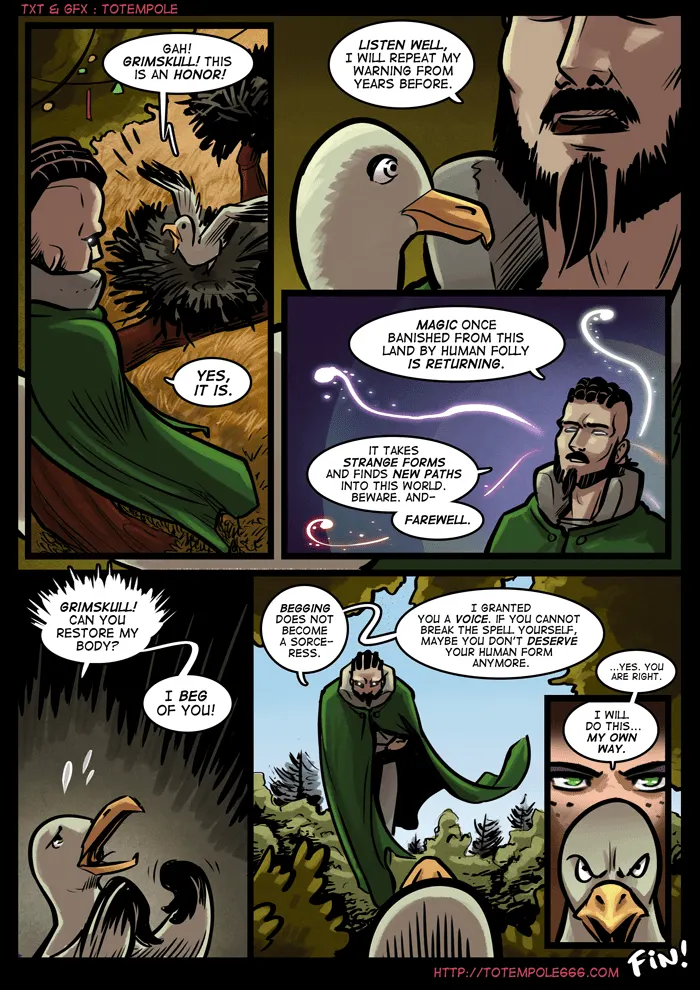 The Cummoner  (Chapter 15 - The Beholders) — page 38