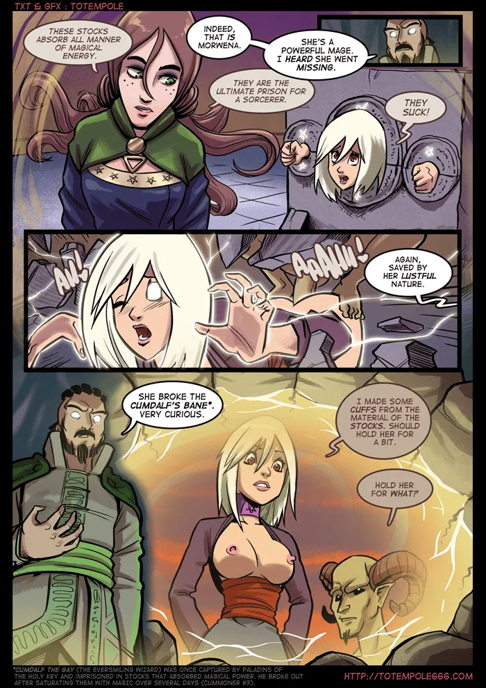The Cummoner  (Chapter 15 - The Beholders) — page 7